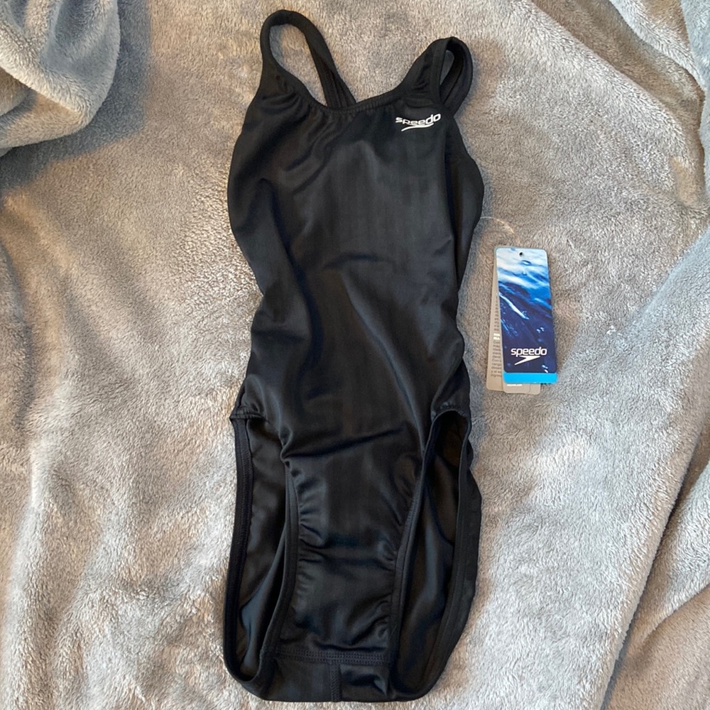 Speedo Racing Suit Black